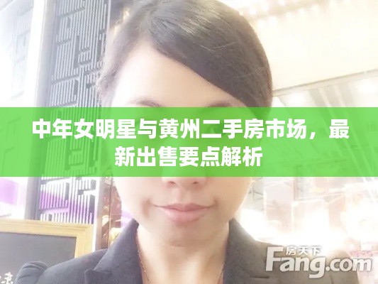 中年女明星与黄州二手房市场,最新出售要点解析