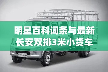 明星百科词条与最新长安双排3米小货车,全面解析与指导