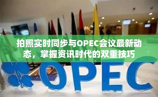 拍照实时同步与OPEC会议最新动态,掌握资讯时代的双重技巧