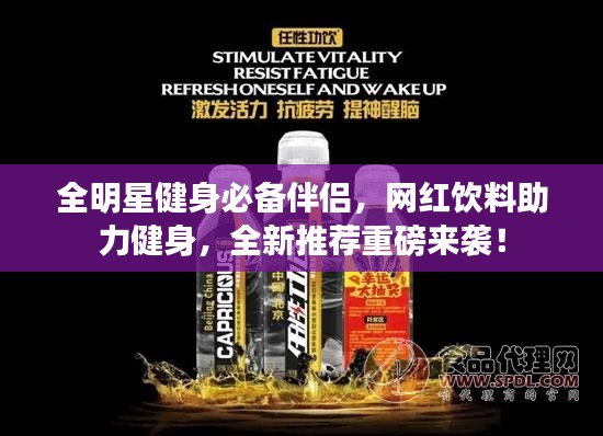 全明星健身必备伴侣,网红饮料助力健身,全新推荐重磅来袭!