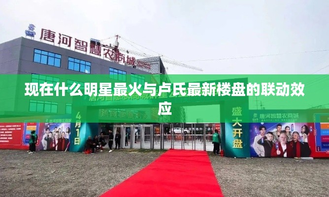 现在什么明星最火与卢氏最新楼盘的联动效应