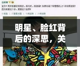 明星、脸红背后的深思,关于酒文化与保护幼女的思考