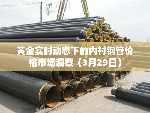 黄金实时动态下的内衬钢管价格市场洞察(3月29日)