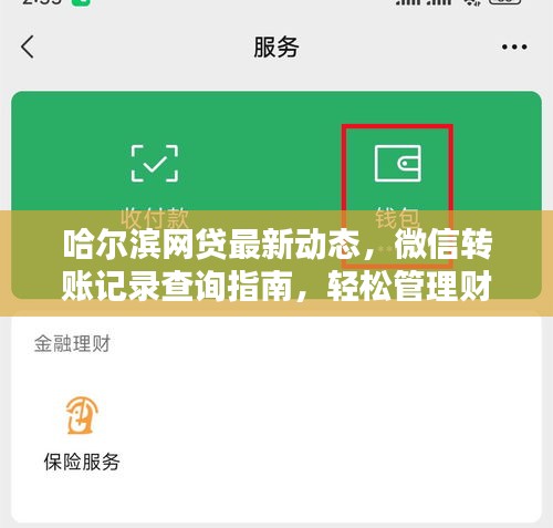 哈尔滨网贷最新动态,微信转账记录查询指南,轻松管理财务动态!