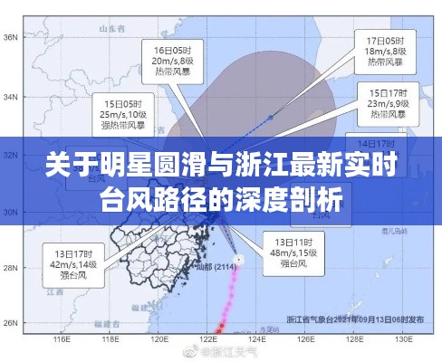 关于明星圆滑与浙江最新实时台风路径的深度剖析
