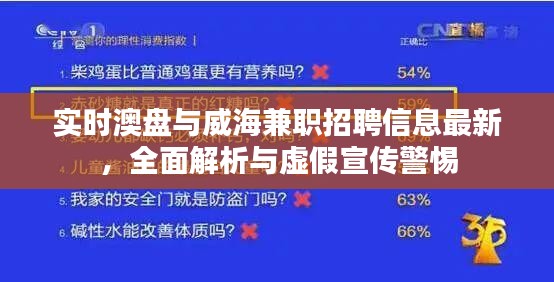实时澳盘与威海兼职招聘信息最新,全面解析与虚假宣传警惕