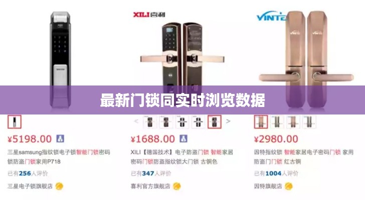 最新门锁同实时浏览数据