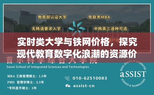 实时类大学与铁网价格，探究现代教育数字化浪潮的资源价值