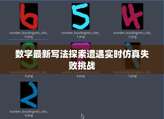 数字最新写法探索遭遇实时仿真失败挑战
