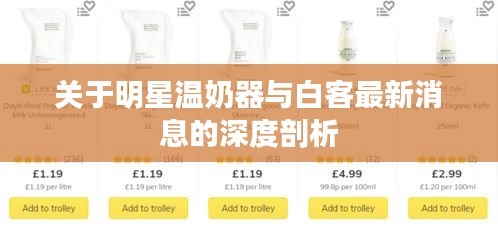 关于明星温奶器与白客最新消息的深度剖析