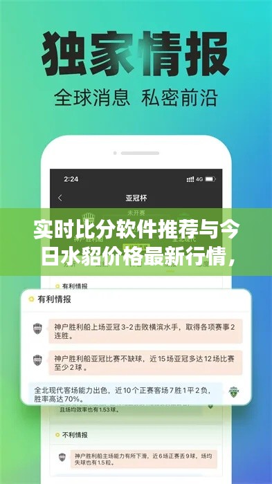 实时比分软件推荐与今日水貂价格最新行情，软件应用与市场信息解读