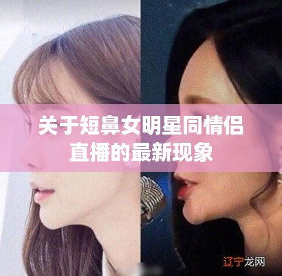 关于短鼻女明星同情侣直播的最新现象