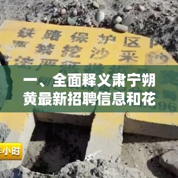 一、全面释义肃宁朔黄最新招聘信息和花粉实时检测