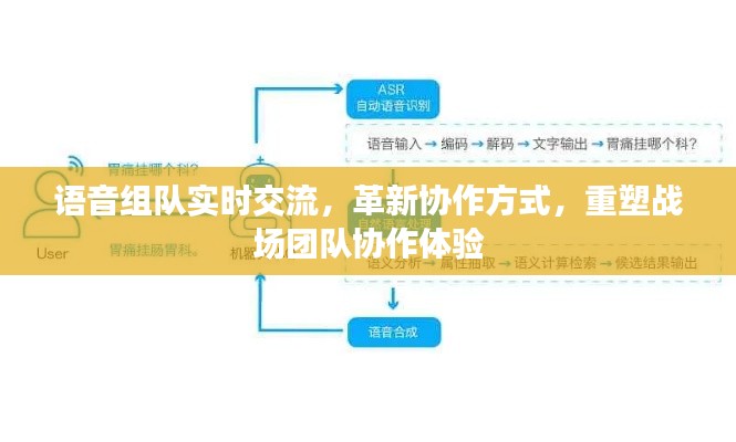 语音组队实时交流，革新协作方式，重塑战场团队协作体验