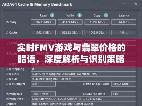 实时FMV游戏与翡翠价格的暗语，深度解析与识别策略