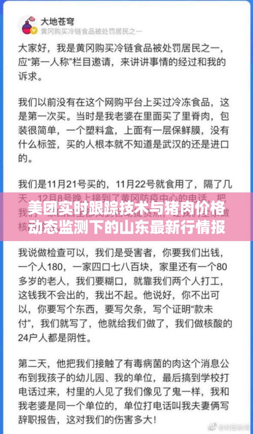 美团实时跟踪技术与猪肉价格动态监测下的山东最新行情报告