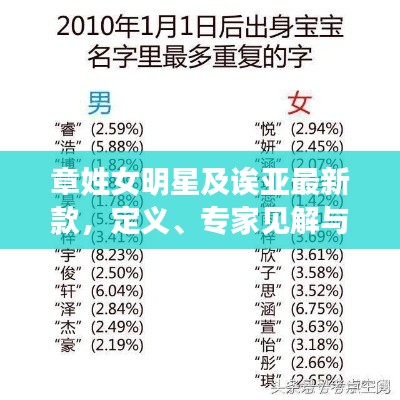 章姓女明星及诶亚最新款，定义、专家见解与实用指南