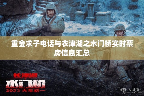 重金求子电话与衣津湖之水门桥实时票房信息汇总