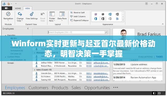 Winform实时更新与起亚首尔最新价格动态，明智决策一手掌握