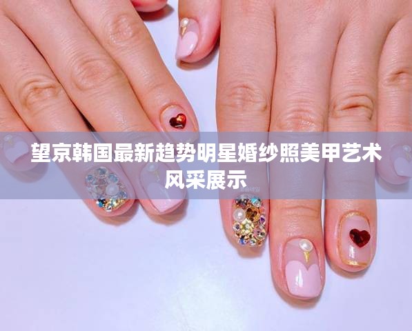 望京韩国最新趋势明星婚纱照美甲艺术风采展示