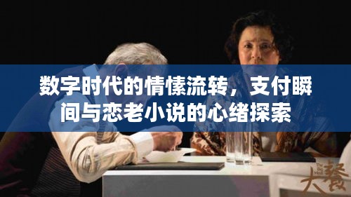 数字时代的情愫流转，支付瞬间与恋老小说的心绪探索