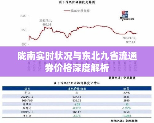 陇南实时状况与东北九省流通券价格深度解析