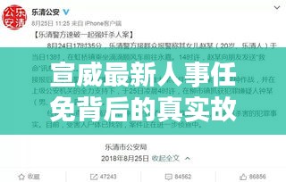 宣威最新人事任免背后的真实故事揭秘