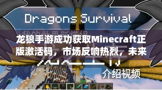 龙狼手游成功获取Minecraft正版激活码，市场反响热烈，未来展望引人瞩目