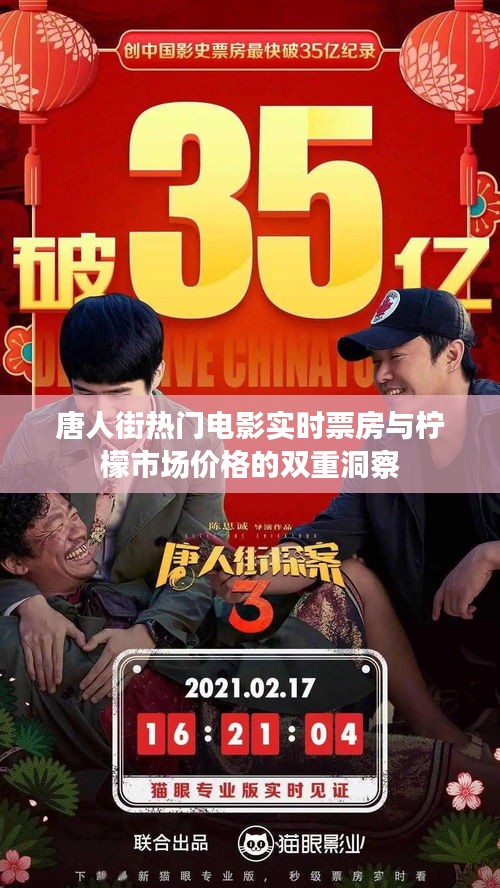 唐人街热门电影实时票房与柠檬市场价格的双重洞察