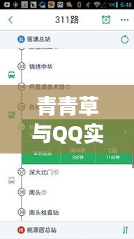 青青草与QQ实时音频,最新首页魅力探索