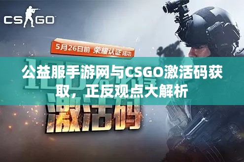 公益服手游网与CSGO激活码获取,正反观点大解析