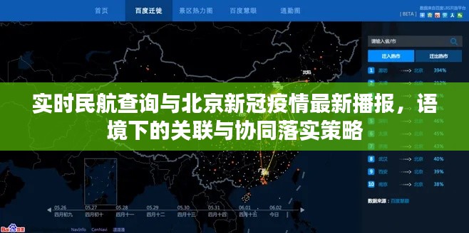 实时民航查询与北京新冠疫情最新播报,语境下的关联与协同落实策略
