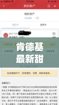 肯德基最新甜筒及转账10万能实时到账吗