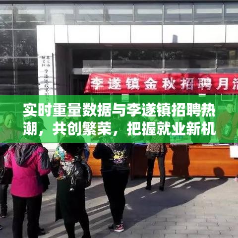 实时重量数据与李遂镇招聘热潮，共创繁荣，把握就业新机遇