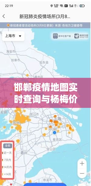 邯郸疫情地图实时查询与杨梅价格观察,疫情下的生活百态