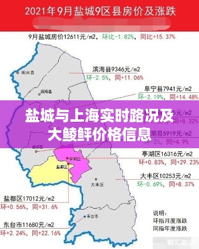 盐城与上海实时路况及大鲮鲆价格信息