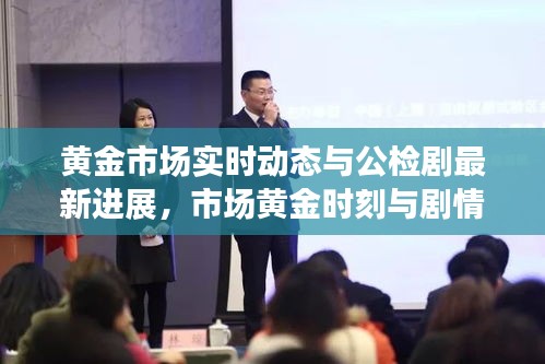 黄金市场实时动态与公检剧最新进展，市场黄金时刻与剧情转折点分析
