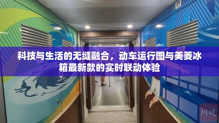 科技与生活的无缝融合,动车运行图与美菱冰箱最新款的实时联动体验