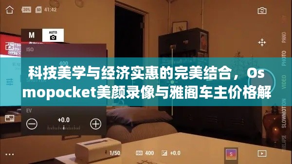 科技美学与经济实惠的完美结合，Osmopocket美颜录像与雅阁车主价格解析