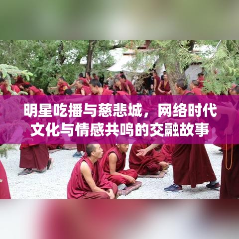 明星吃播与慈悲城，网络时代文化与情感共鸣的交融故事