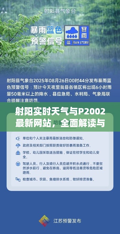 射阳实时天气与P2002最新网站,全面解读与防范虚假宣传