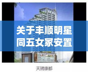 关于丰顺明星同五女冢安置房的最新消息及其相关解读与警示