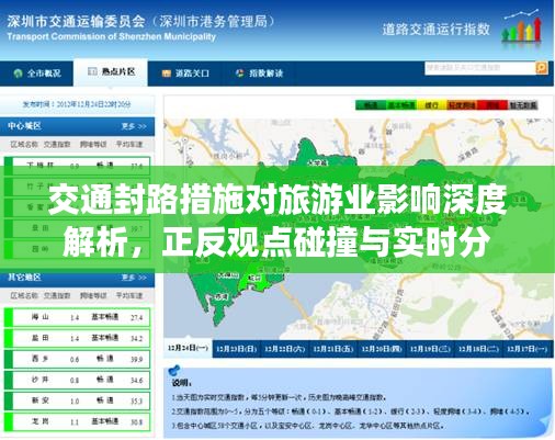 交通封路措施对旅游业影响深度解析,正反观点碰撞与实时分析
