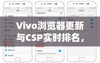 Vivo浏览器更新与CSP实时排名,用户体验新里程碑揭秘