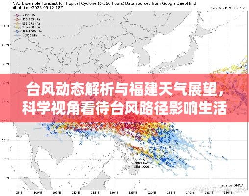 台风动态解析与福建天气展望,科学视角看待台风路径影响生活