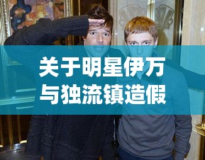 关于明星伊万与独流镇造假最新消息的深度剖析