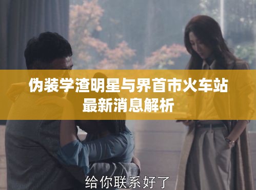 伪装学渣明星与界首市火车站最新消息解析