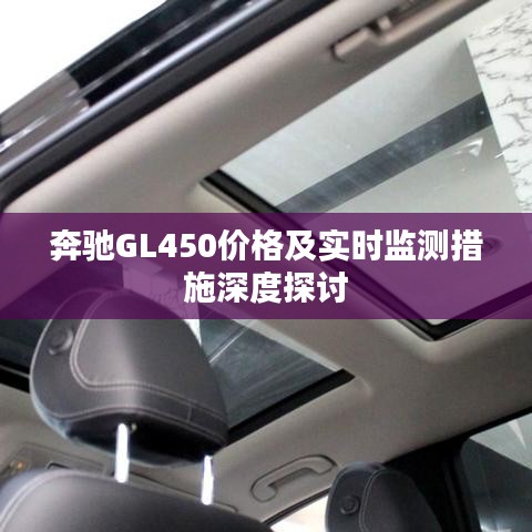 奔驰GL450价格及实时监测措施深度探讨