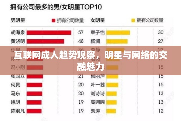 互联网成人趋势观察,明星与网络的交融魅力