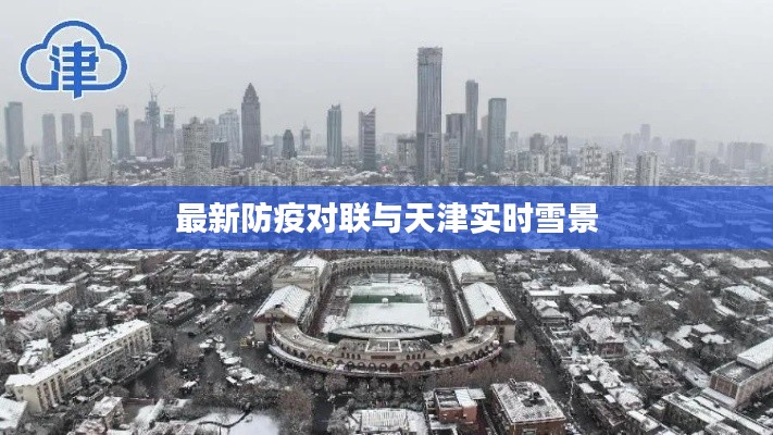 最新防疫对联与天津实时雪景